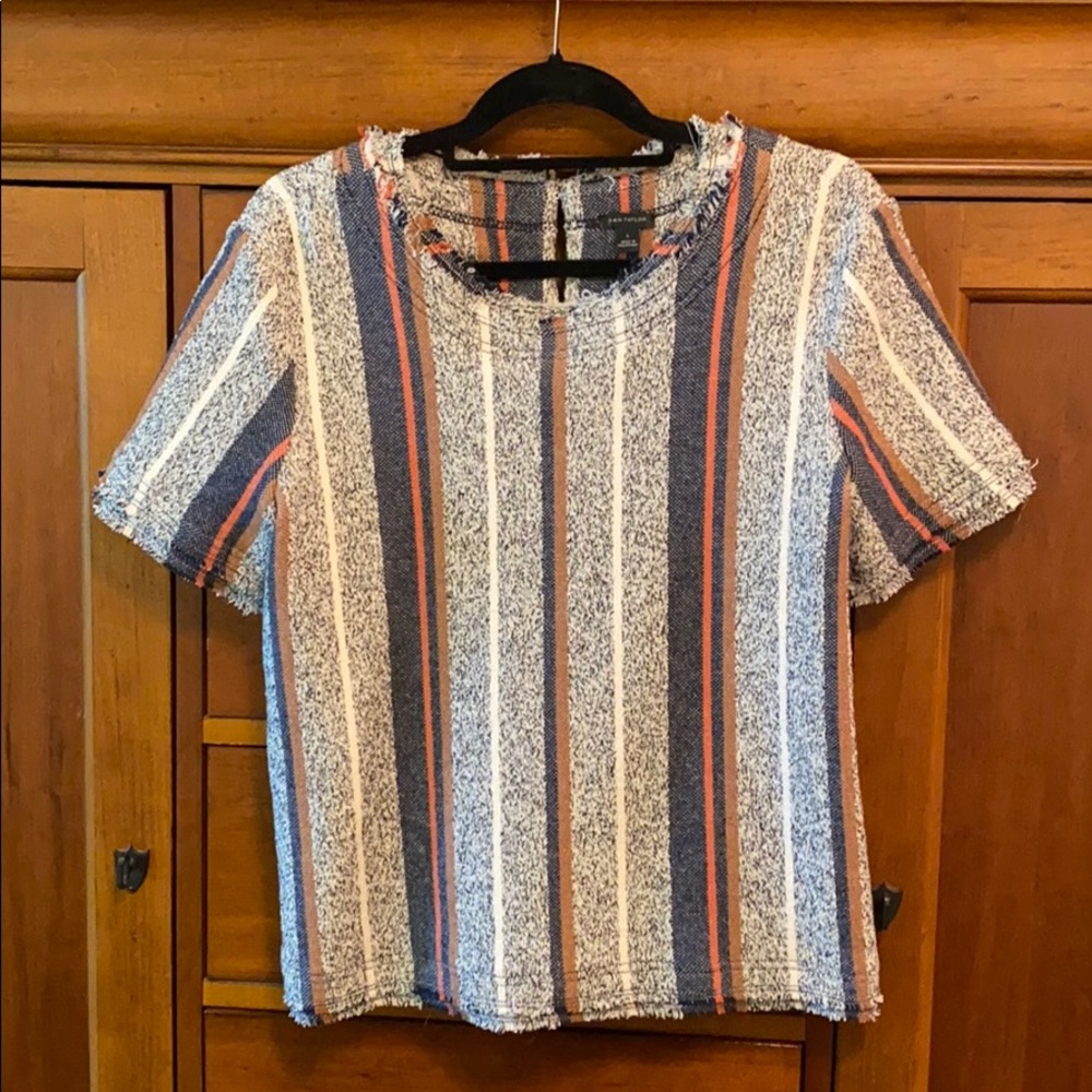 Ann Taylor Textured Top